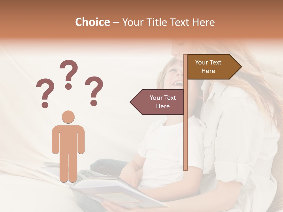 Book Teacher Space PowerPoint Template