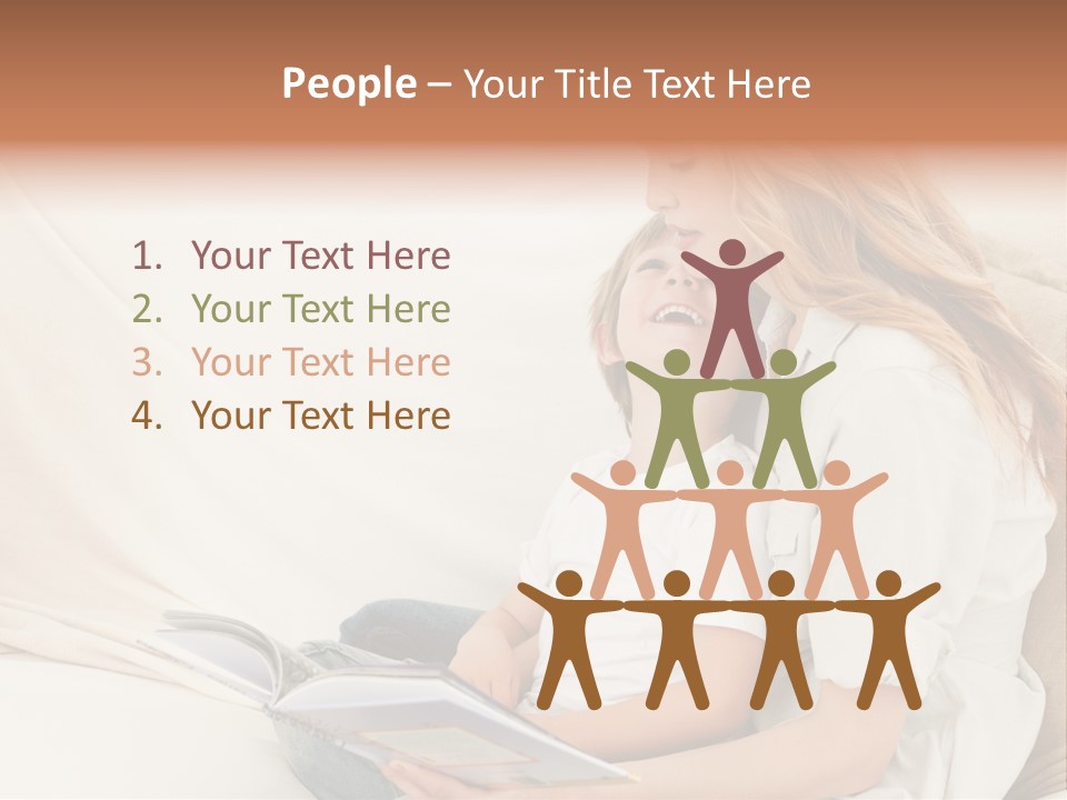 Book Teacher Space PowerPoint Template