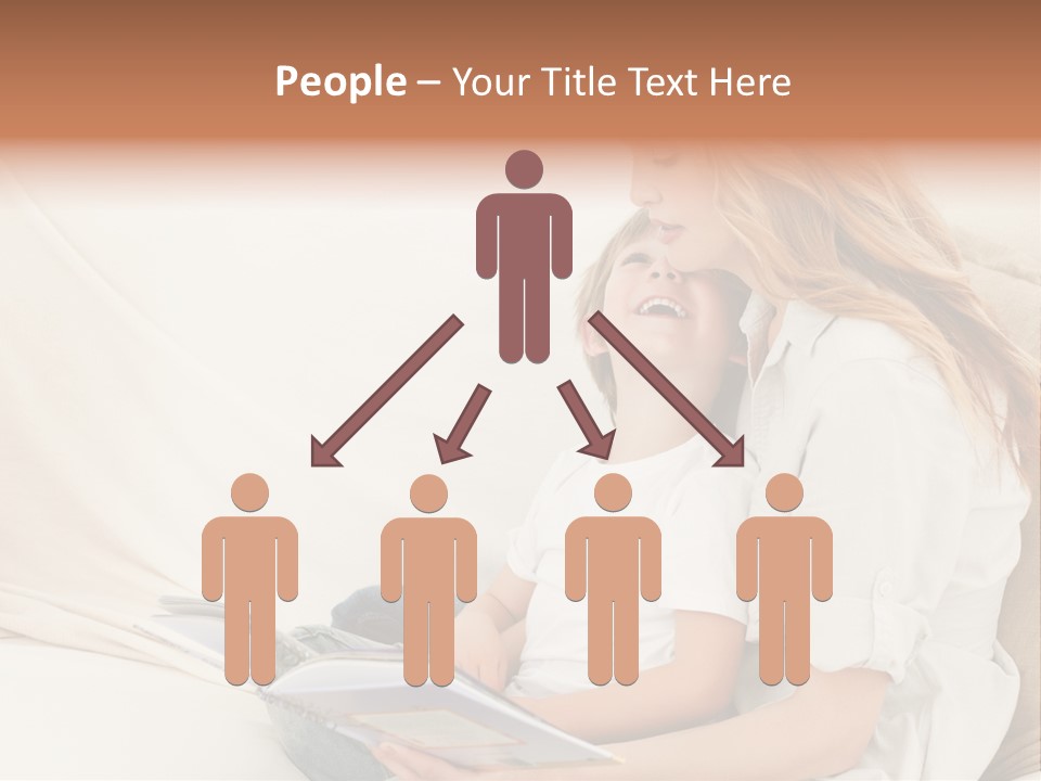 Book Teacher Space PowerPoint Template