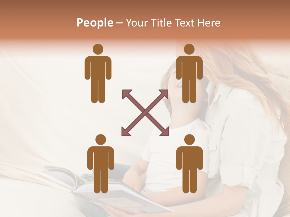 Book Teacher Space PowerPoint Template