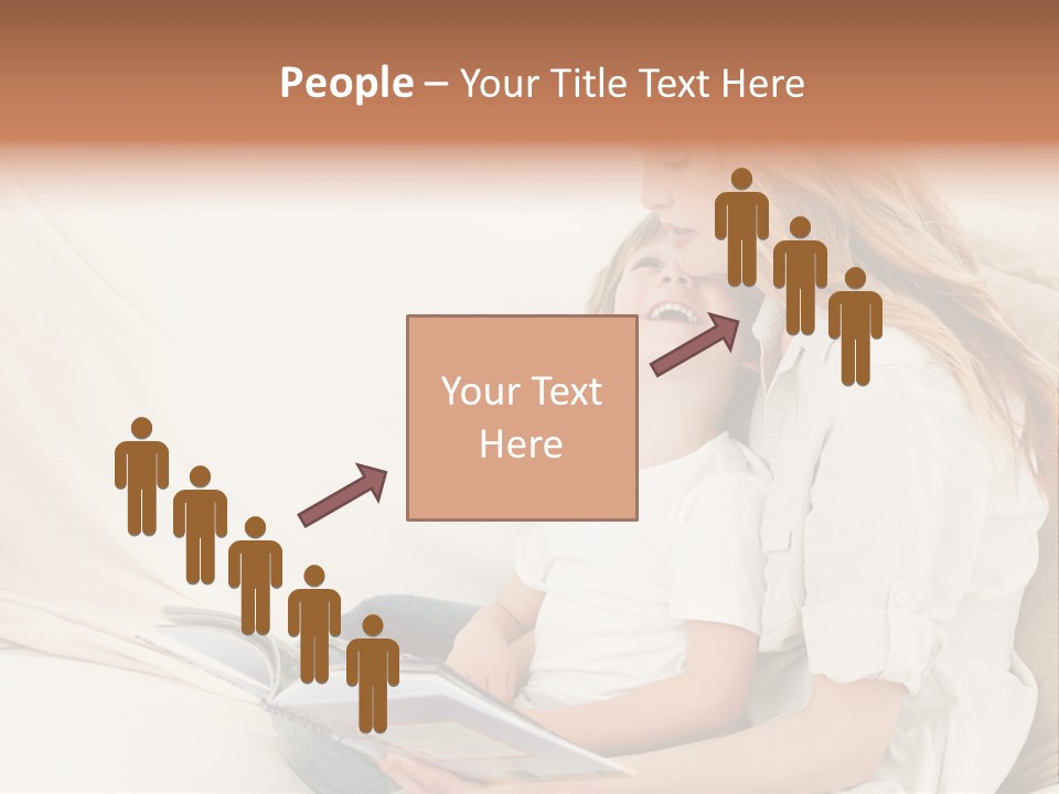 Book Teacher Space PowerPoint Template