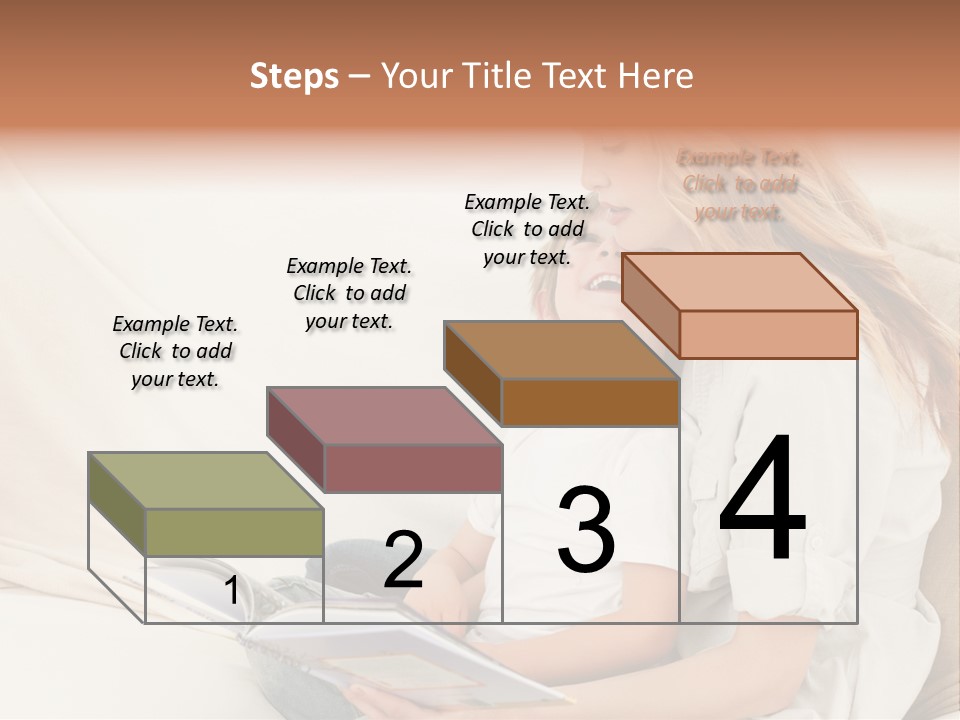 Book Teacher Space PowerPoint Template