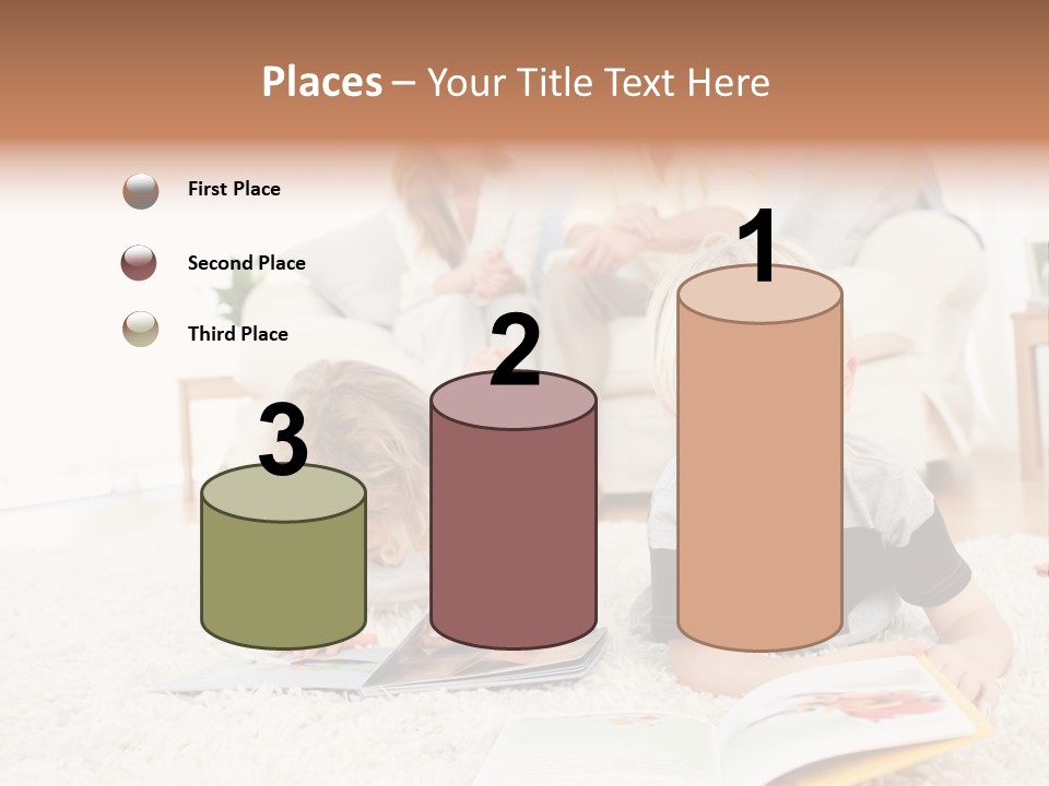 Joy Eat Thirty PowerPoint Template