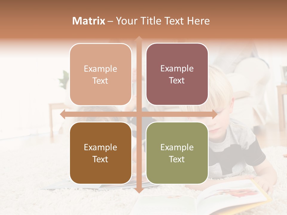 Joy Eat Thirty PowerPoint Template