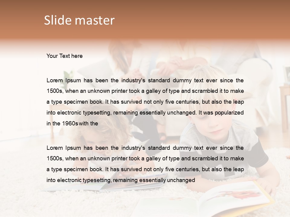 Joy Eat Thirty PowerPoint Template