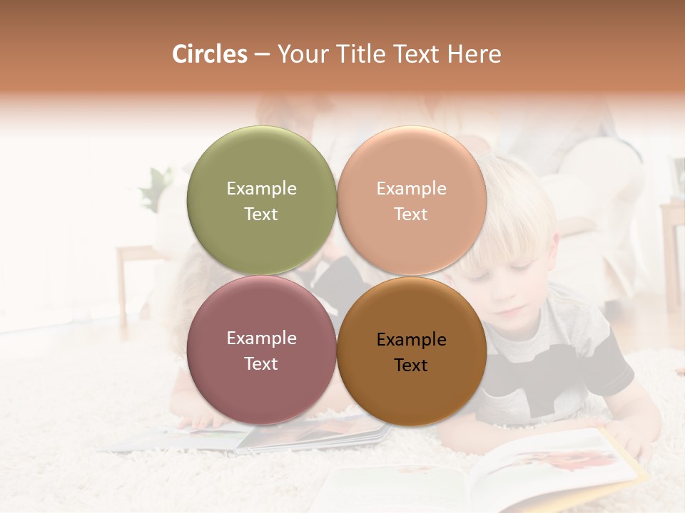 Joy Eat Thirty PowerPoint Template