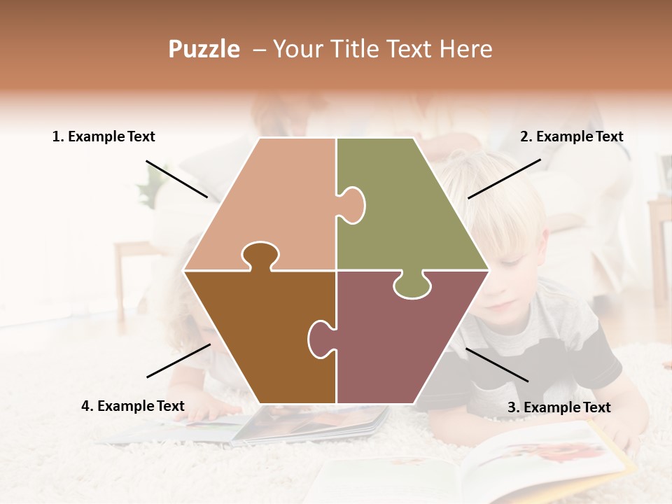 Joy Eat Thirty PowerPoint Template