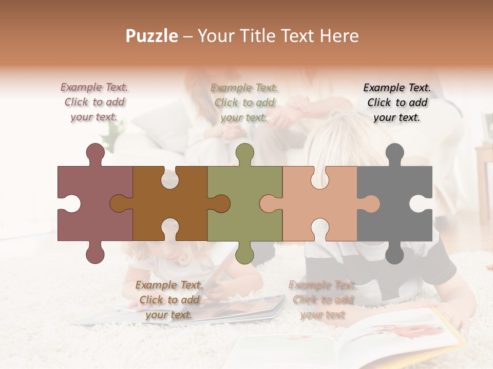 Joy Eat Thirty PowerPoint Template