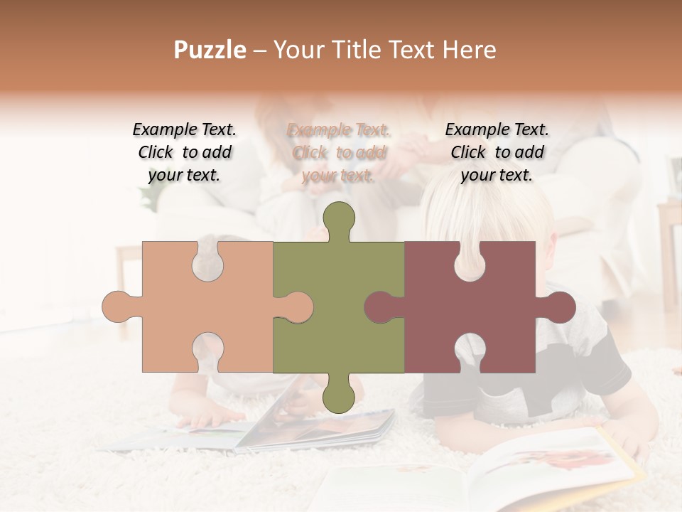 Joy Eat Thirty PowerPoint Template