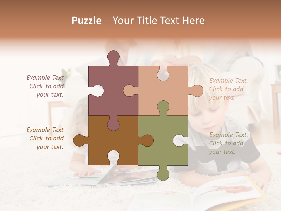 Joy Eat Thirty PowerPoint Template