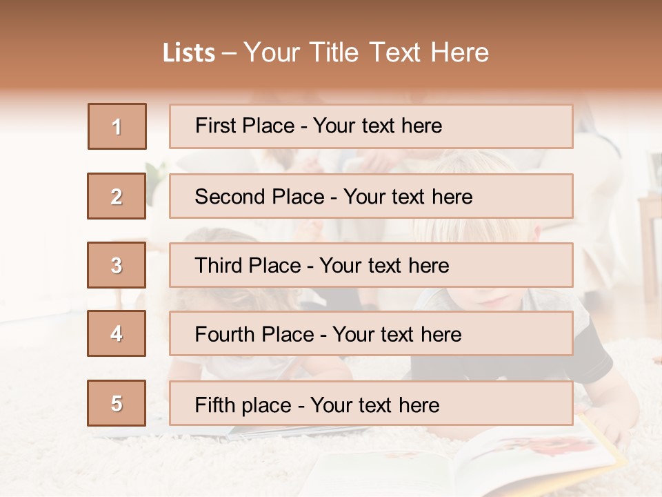 Joy Eat Thirty PowerPoint Template