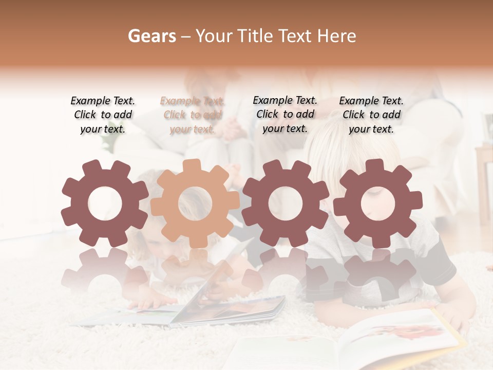 Joy Eat Thirty PowerPoint Template