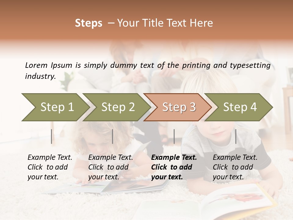 Joy Eat Thirty PowerPoint Template
