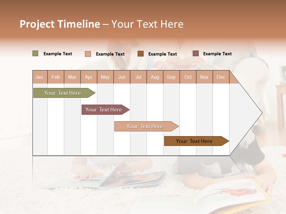 Joy Eat Thirty PowerPoint Template