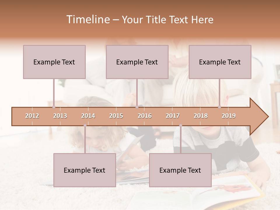 Joy Eat Thirty PowerPoint Template