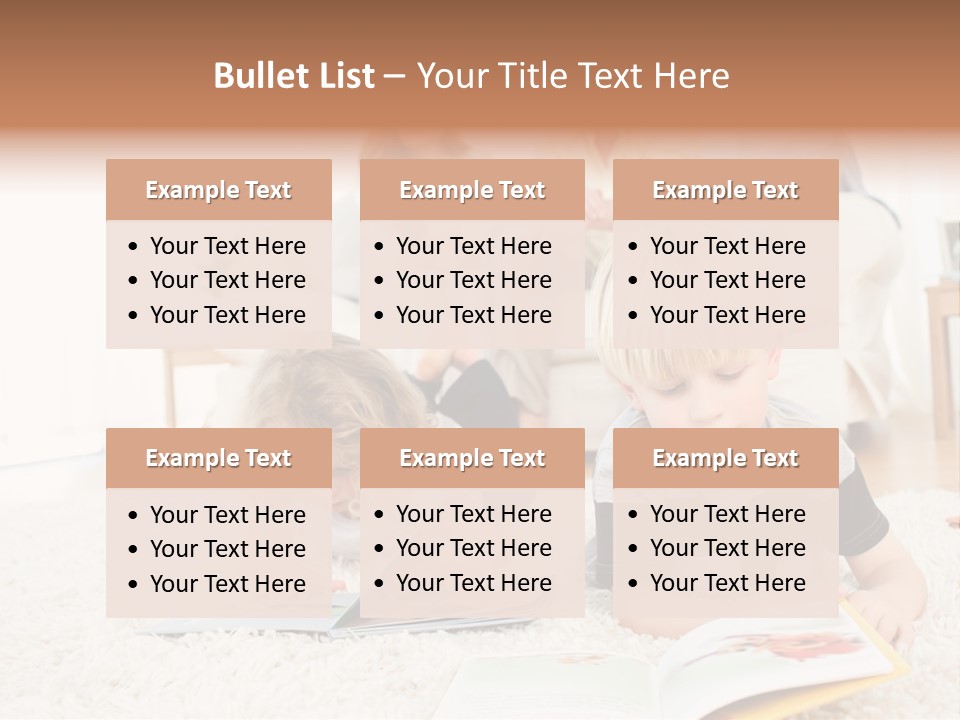 Joy Eat Thirty PowerPoint Template