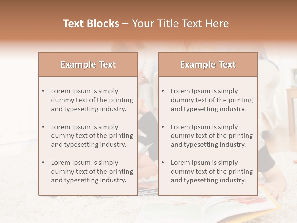 Joy Eat Thirty PowerPoint Template