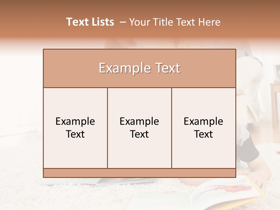 Joy Eat Thirty PowerPoint Template