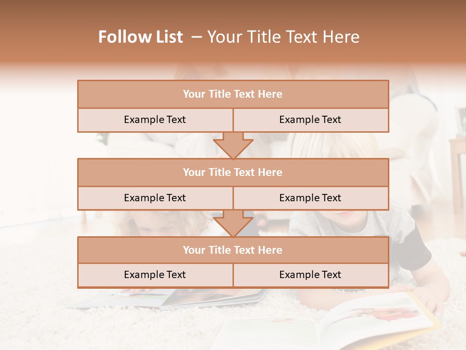 Joy Eat Thirty PowerPoint Template