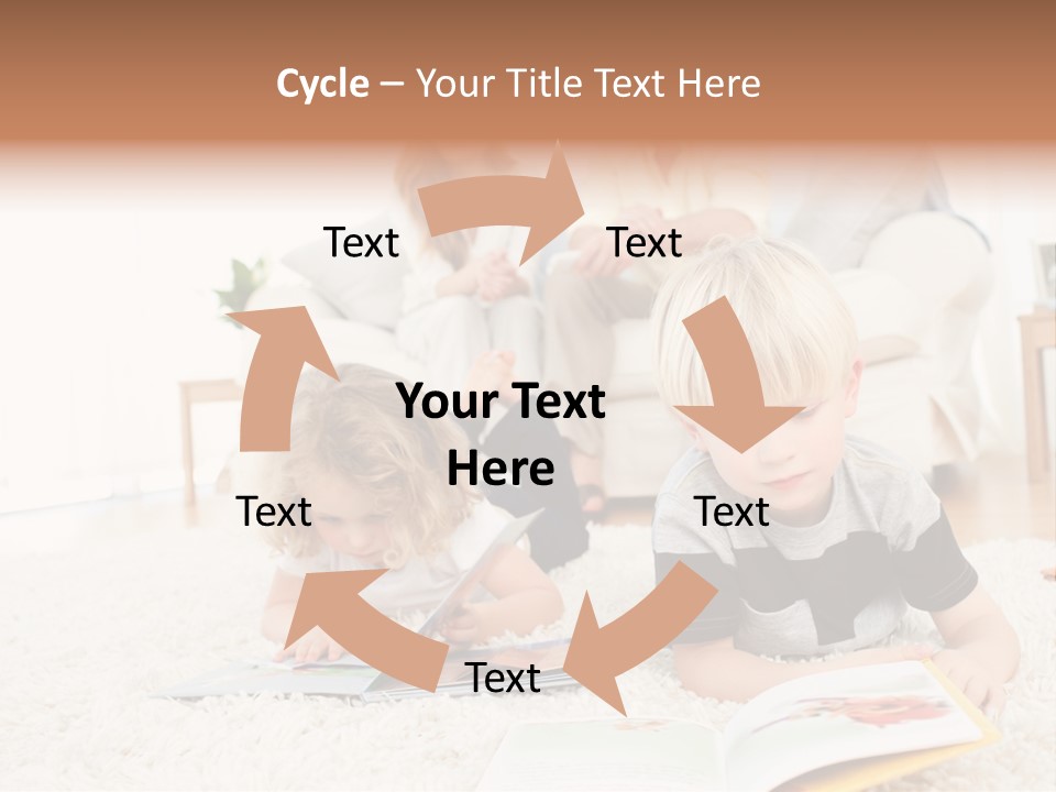 Joy Eat Thirty PowerPoint Template