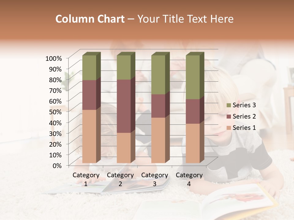 Joy Eat Thirty PowerPoint Template