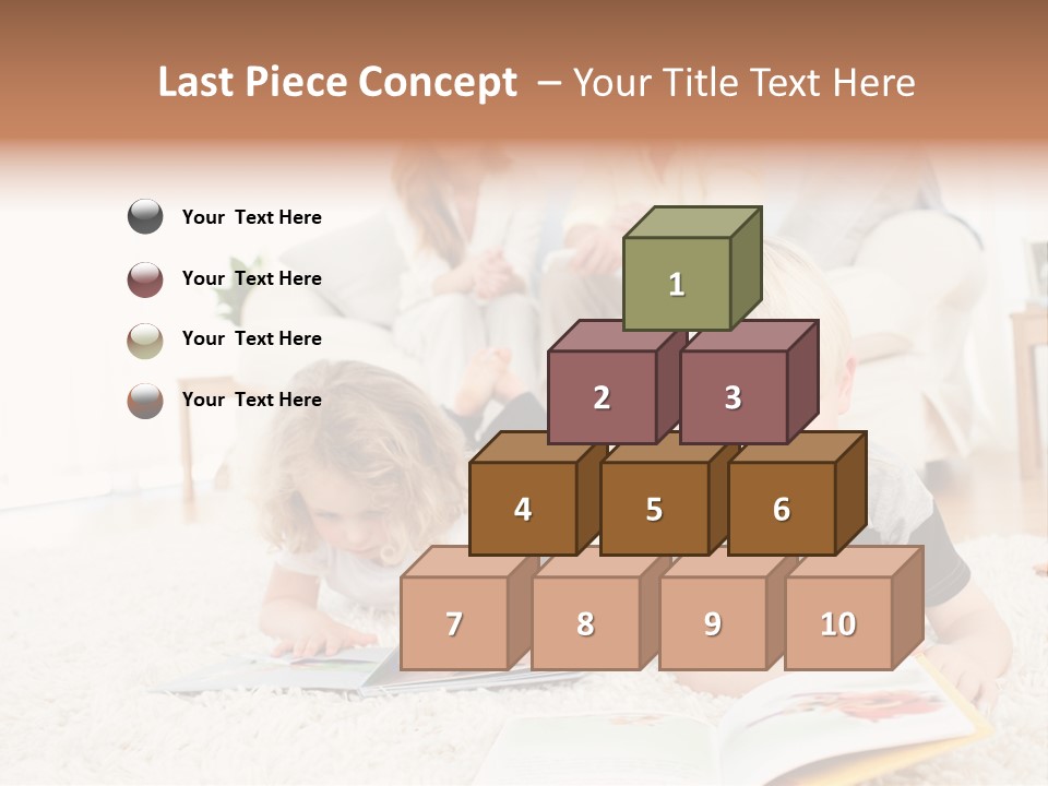 Joy Eat Thirty PowerPoint Template