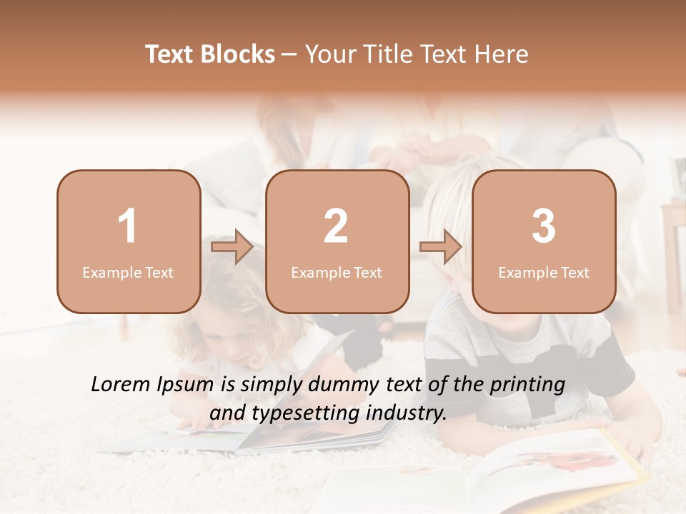 Joy Eat Thirty PowerPoint Template