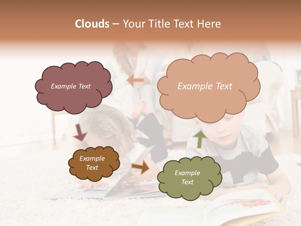 Joy Eat Thirty PowerPoint Template