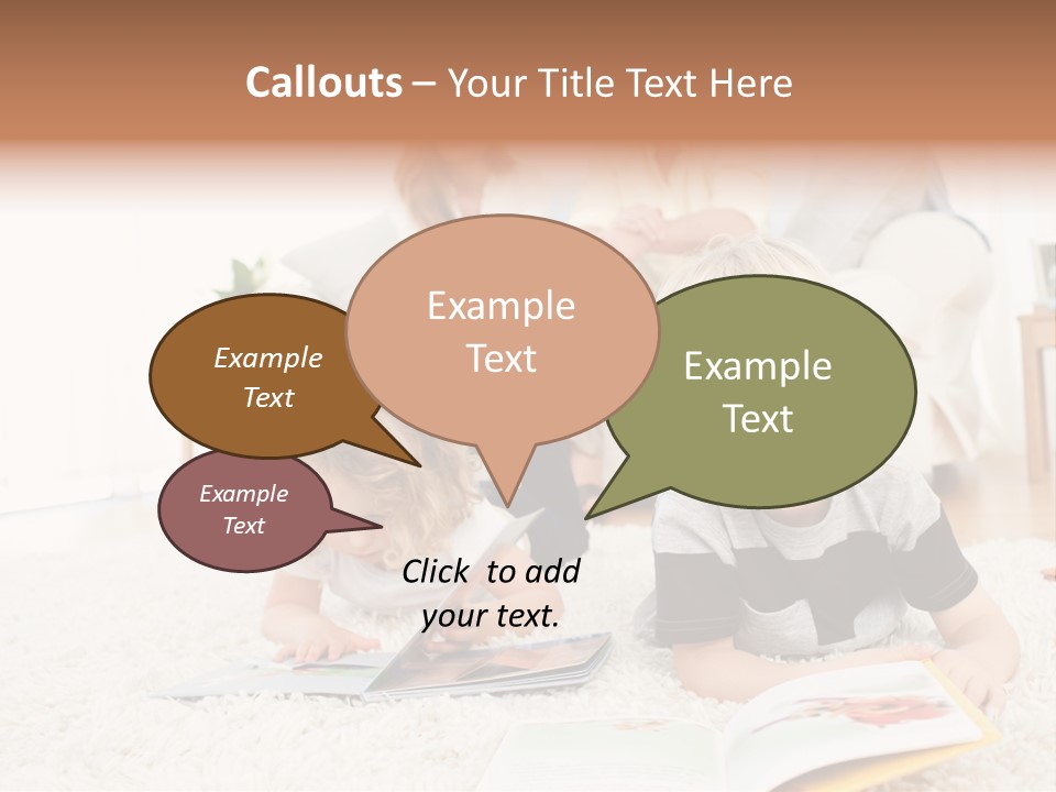 Joy Eat Thirty PowerPoint Template