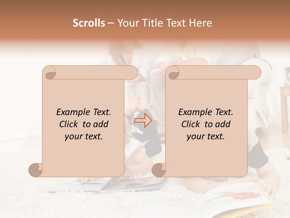 Joy Eat Thirty PowerPoint Template