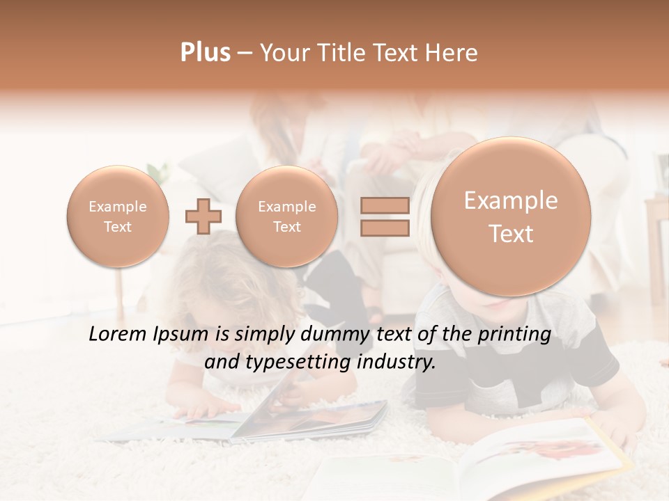 Joy Eat Thirty PowerPoint Template