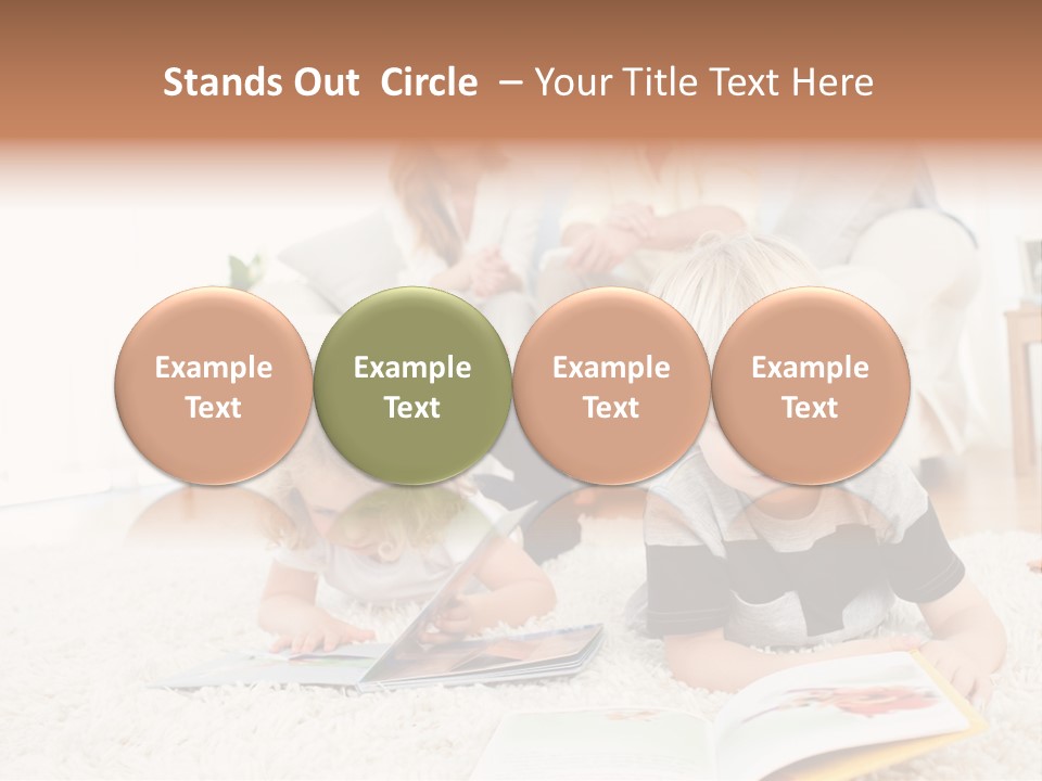 Joy Eat Thirty PowerPoint Template