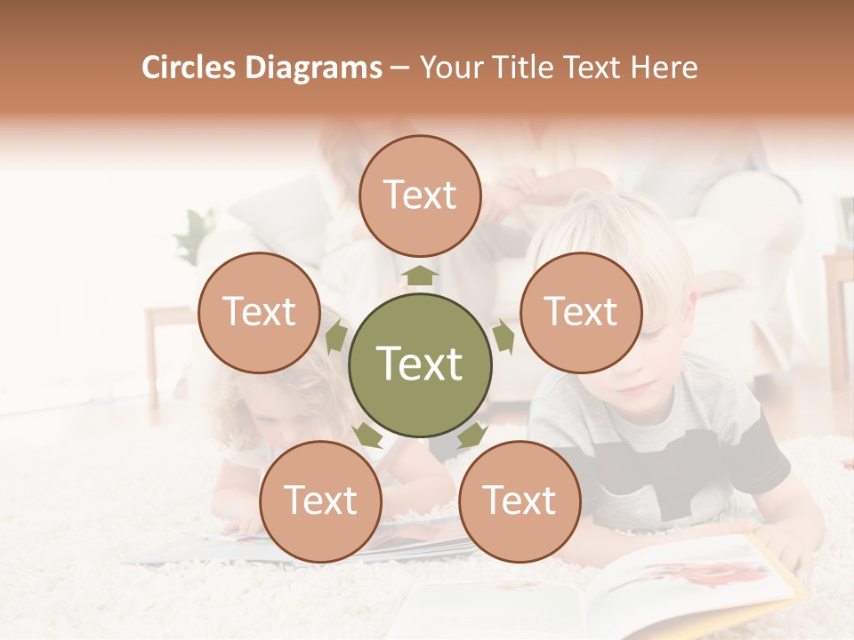 Joy Eat Thirty PowerPoint Template