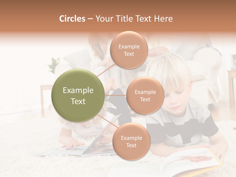 Joy Eat Thirty PowerPoint Template