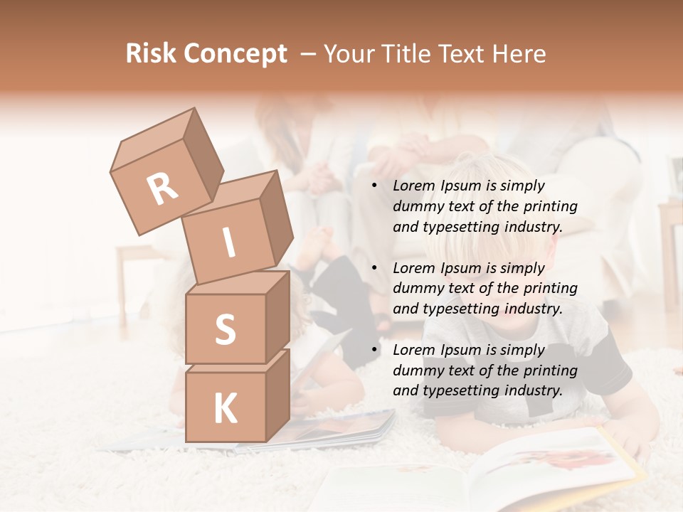 Joy Eat Thirty PowerPoint Template