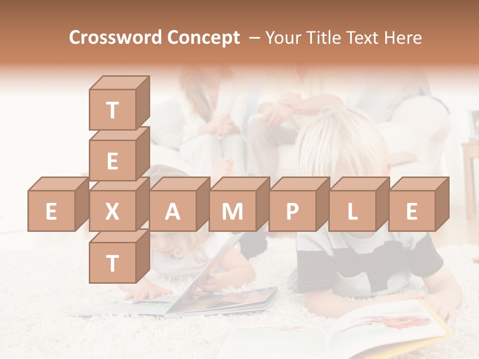 Joy Eat Thirty PowerPoint Template