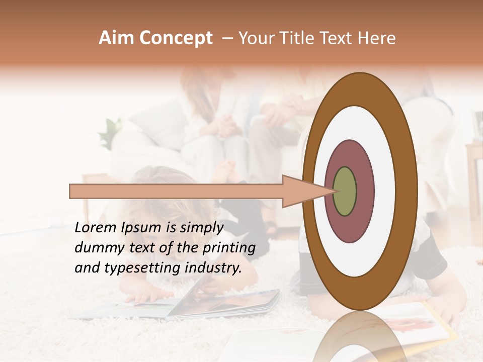 Joy Eat Thirty PowerPoint Template