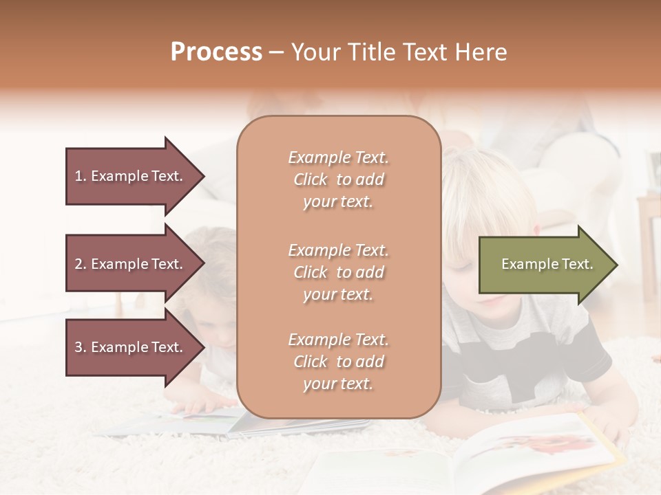 Joy Eat Thirty PowerPoint Template