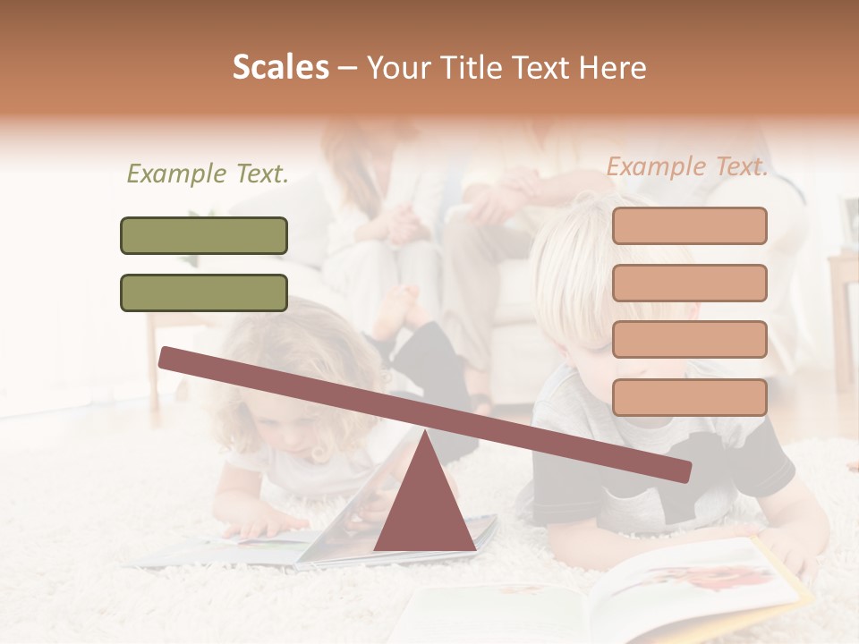 Joy Eat Thirty PowerPoint Template