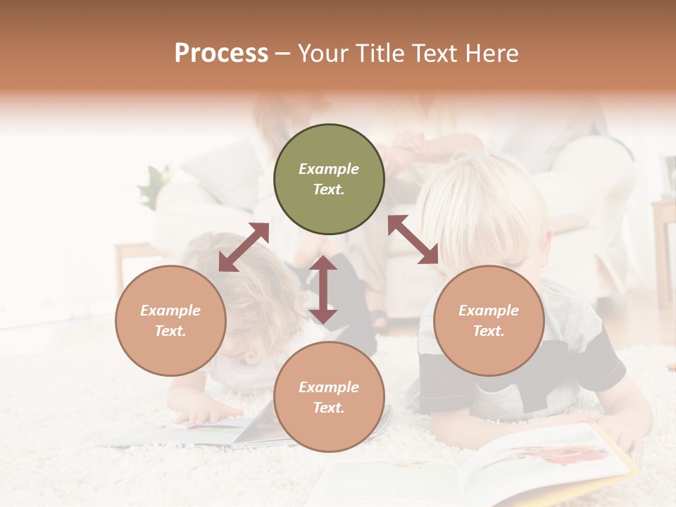 Joy Eat Thirty PowerPoint Template
