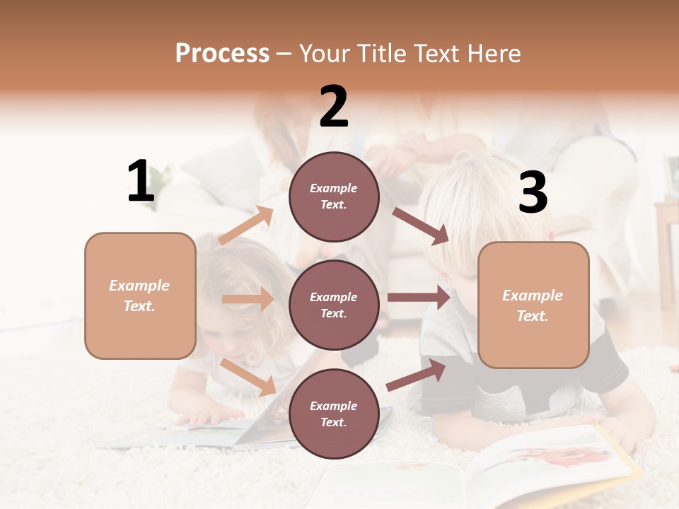 Joy Eat Thirty PowerPoint Template