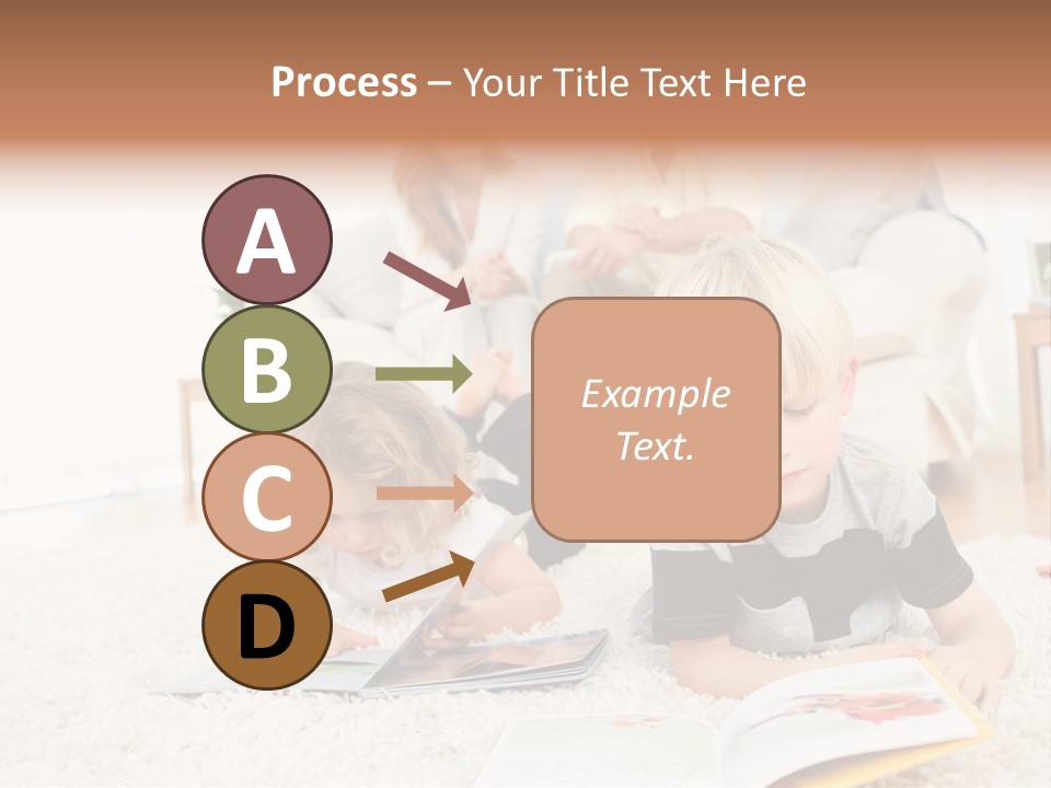 Joy Eat Thirty PowerPoint Template