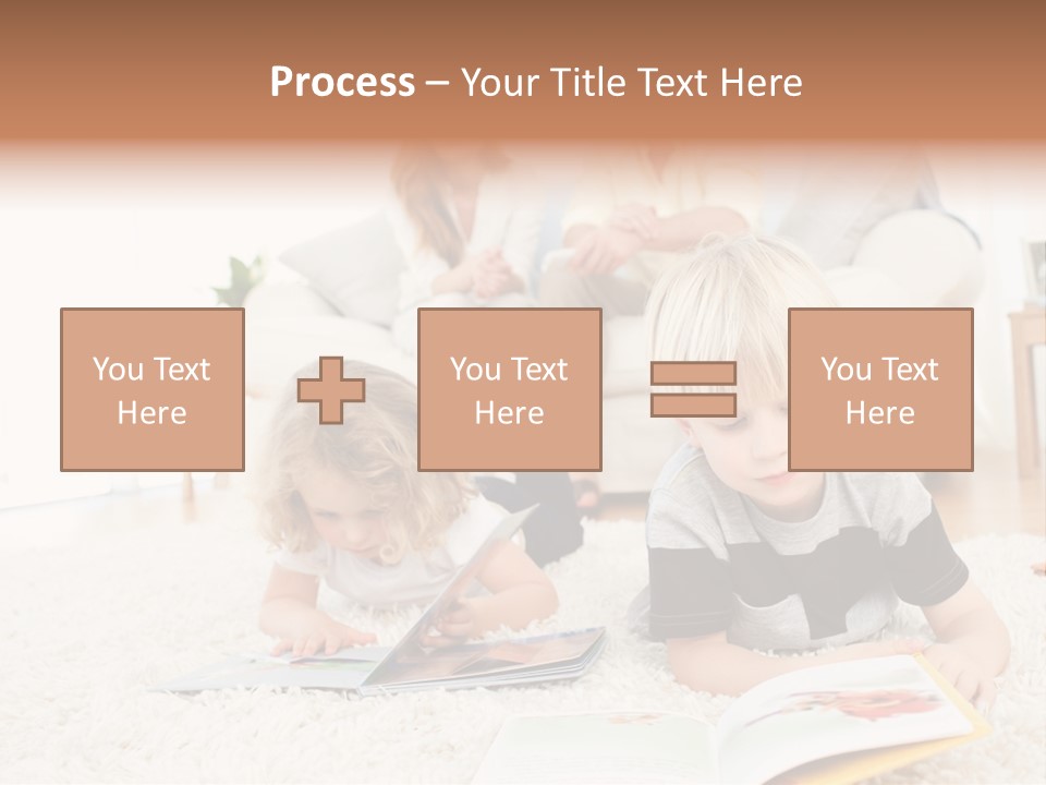 Joy Eat Thirty PowerPoint Template