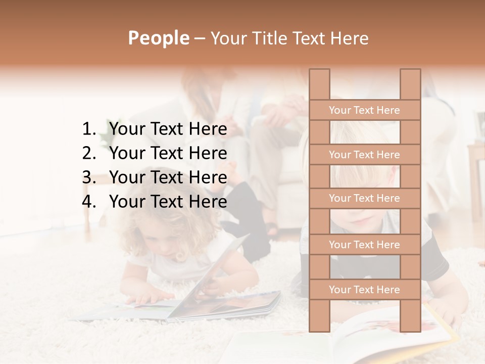 Joy Eat Thirty PowerPoint Template