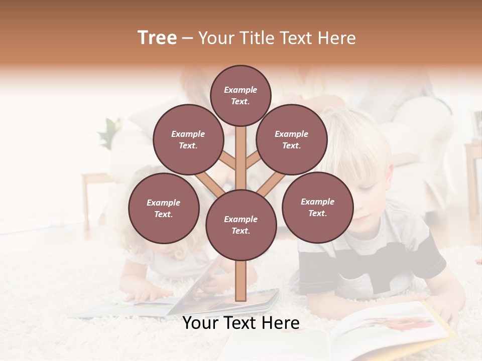 Joy Eat Thirty PowerPoint Template