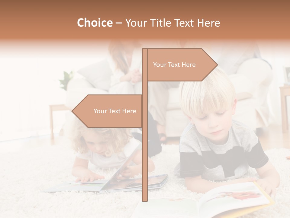 Joy Eat Thirty PowerPoint Template