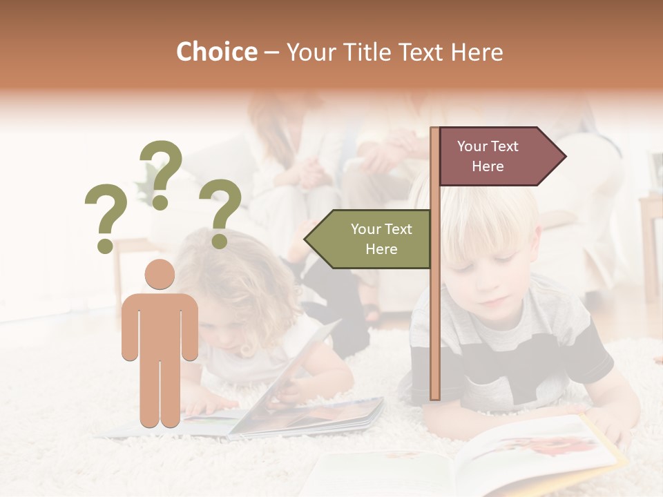 Joy Eat Thirty PowerPoint Template