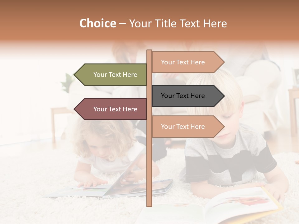 Joy Eat Thirty PowerPoint Template