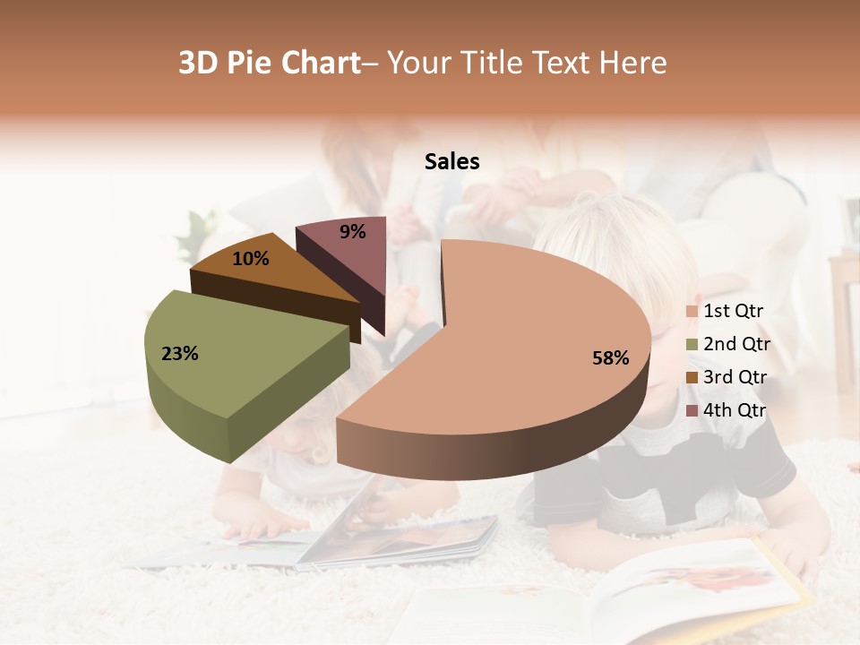 Joy Eat Thirty PowerPoint Template