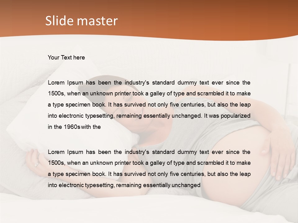 Ready Touching  PowerPoint Template